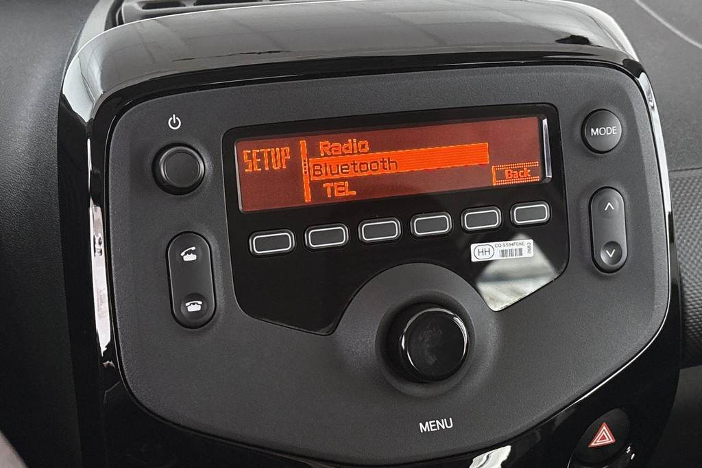 Citroën C1 (K643KN) met abonnement