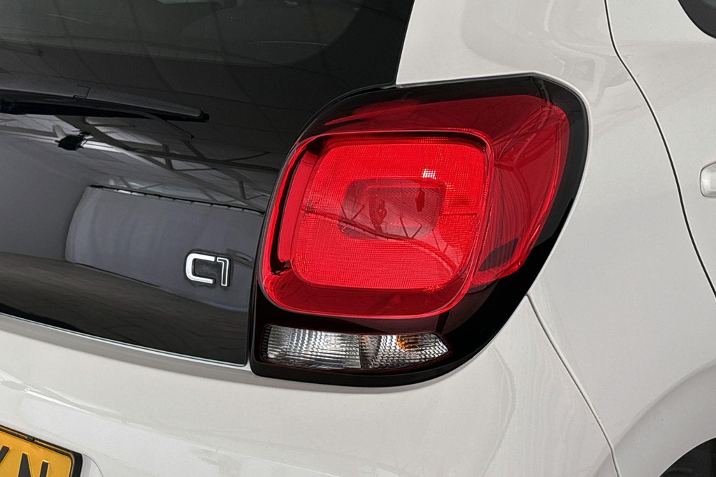 Citroën C1 (K643KN) met abonnement