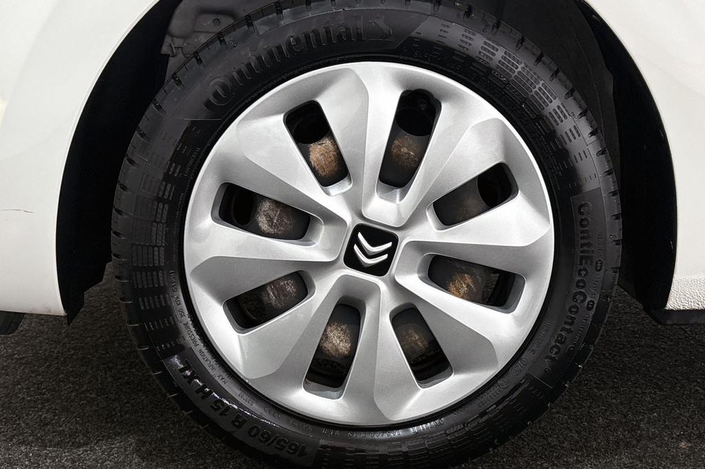 Citroën C1 (K643KN) met abonnement