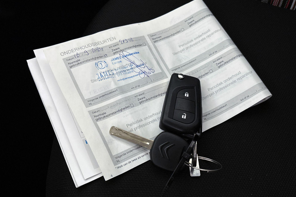 Citroën C1 (K643KN) met abonnement