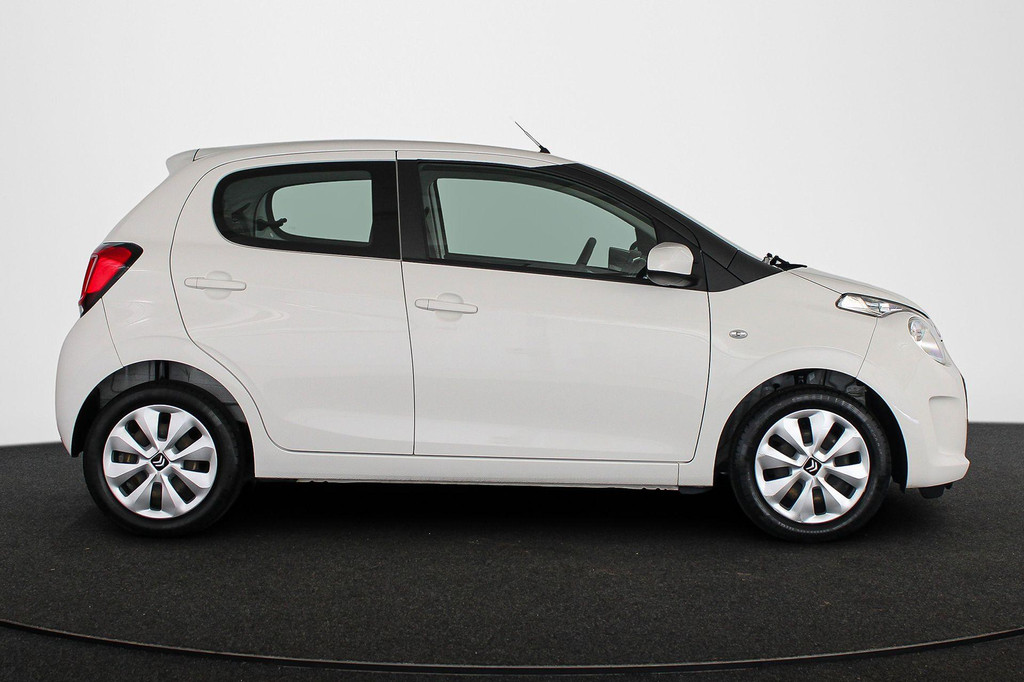 Citroën C1 (K643KN) met abonnement