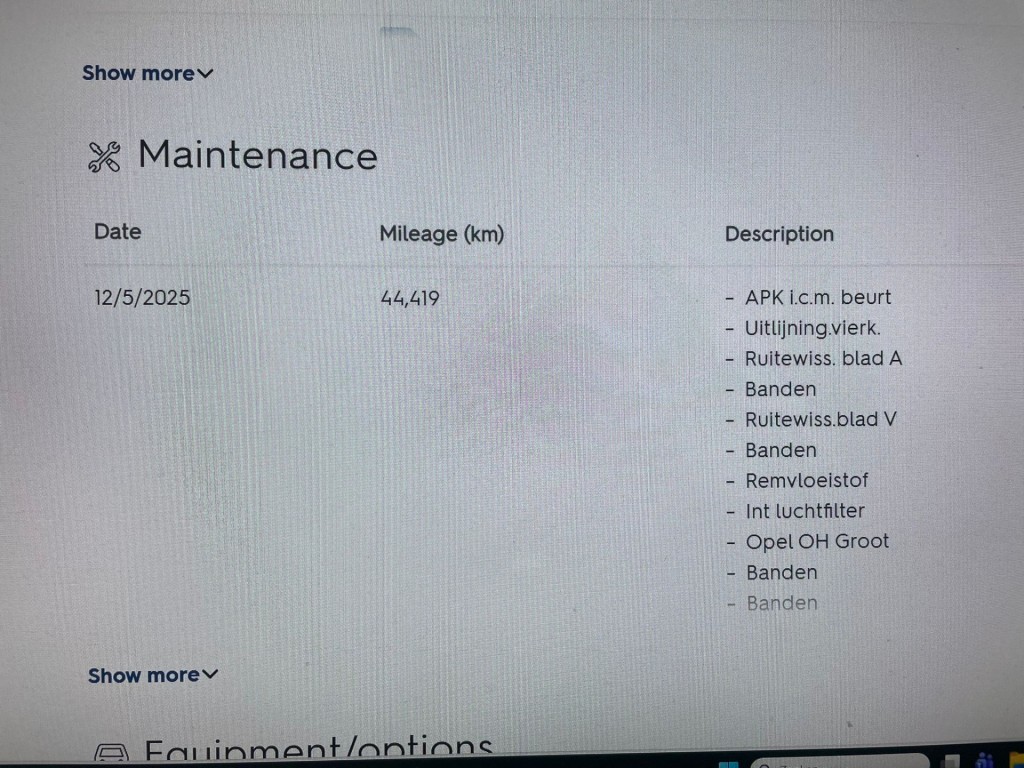 Opel CORSA-E (N886VT) met abonnement