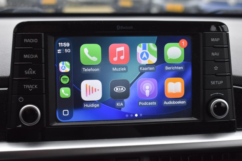 Kia Picanto (H180VV) met abonnement