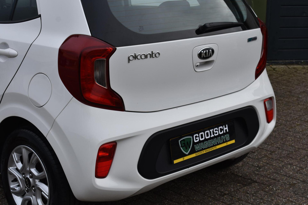Kia Picanto (H180VV) met abonnement
