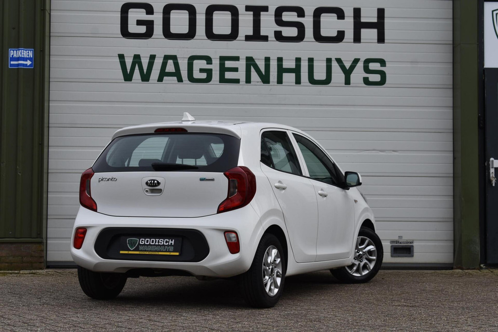 Kia Picanto (H180VV) met abonnement