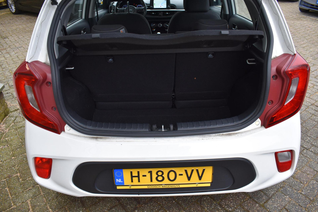 Kia Picanto (H180VV) met abonnement
