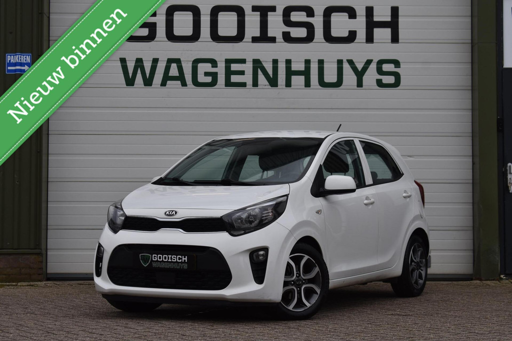 Kia Picanto (K178PP) met abonnement