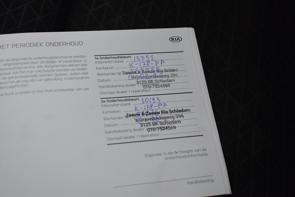 Kia Picanto (K178PP) met abonnement