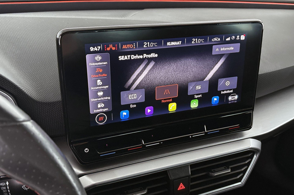 Seat Leon (JXZ31T) met abonnement