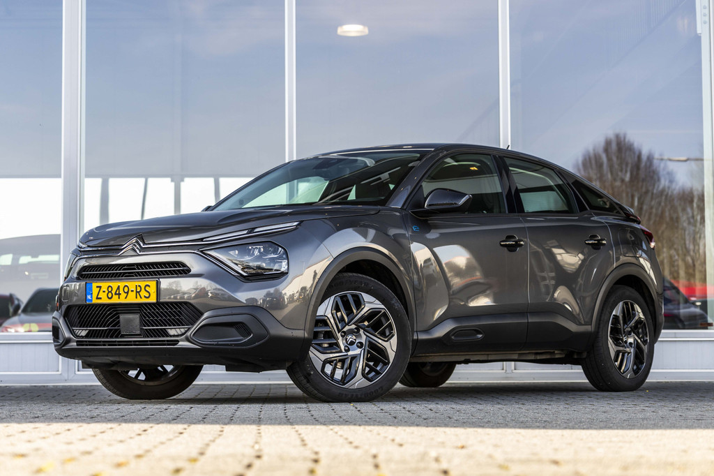 Citroën Ë-C4 (Z849RS) met abonnement