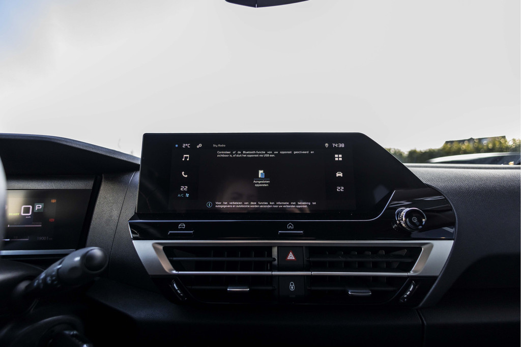 Citroën Ë-C4 (Z849RS) met abonnement