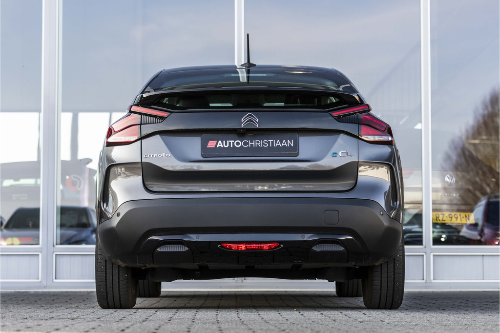 Citroën Ë-C4 (Z849RS) met abonnement