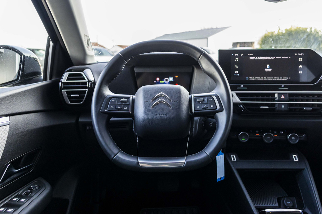 Citroën Ë-C4 (Z849RS) met abonnement