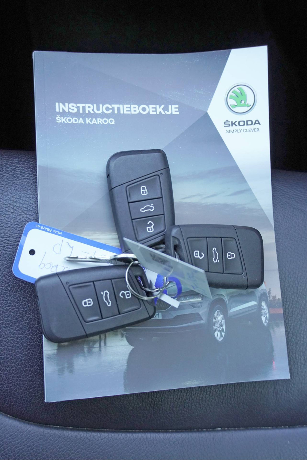 ŠKODA Karoq (N601LP) met abonnement