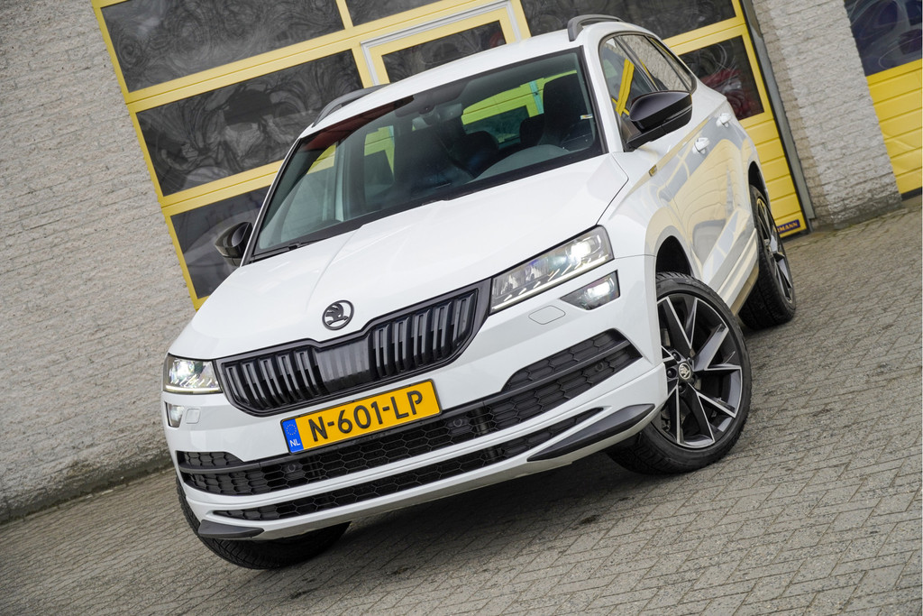 ŠKODA Karoq (N601LP) met abonnement