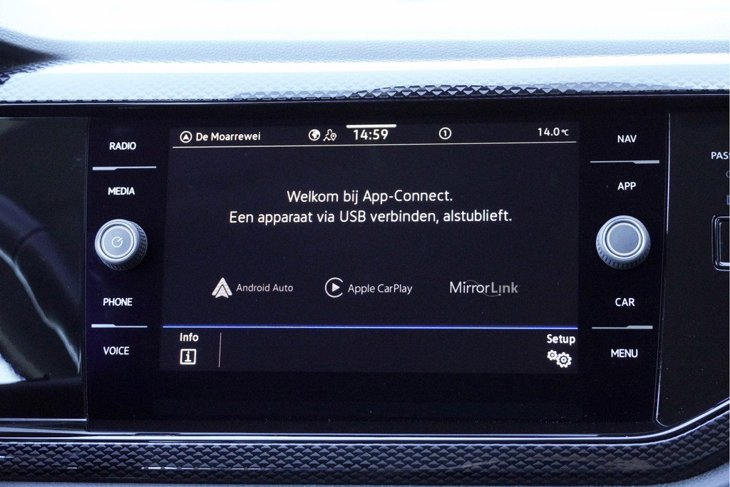 Volkswagen Taigo (P633HX) met abonnement