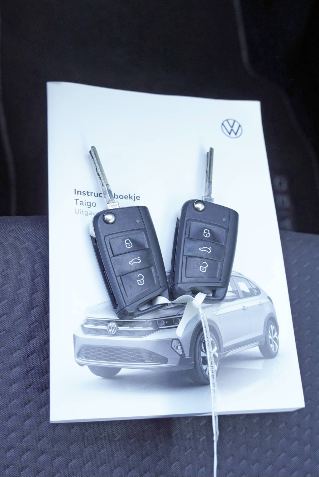 Volkswagen Taigo (P633HX) met abonnement