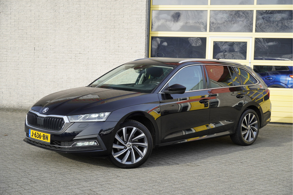 ŠKODA Octavia (J636BN) met abonnement