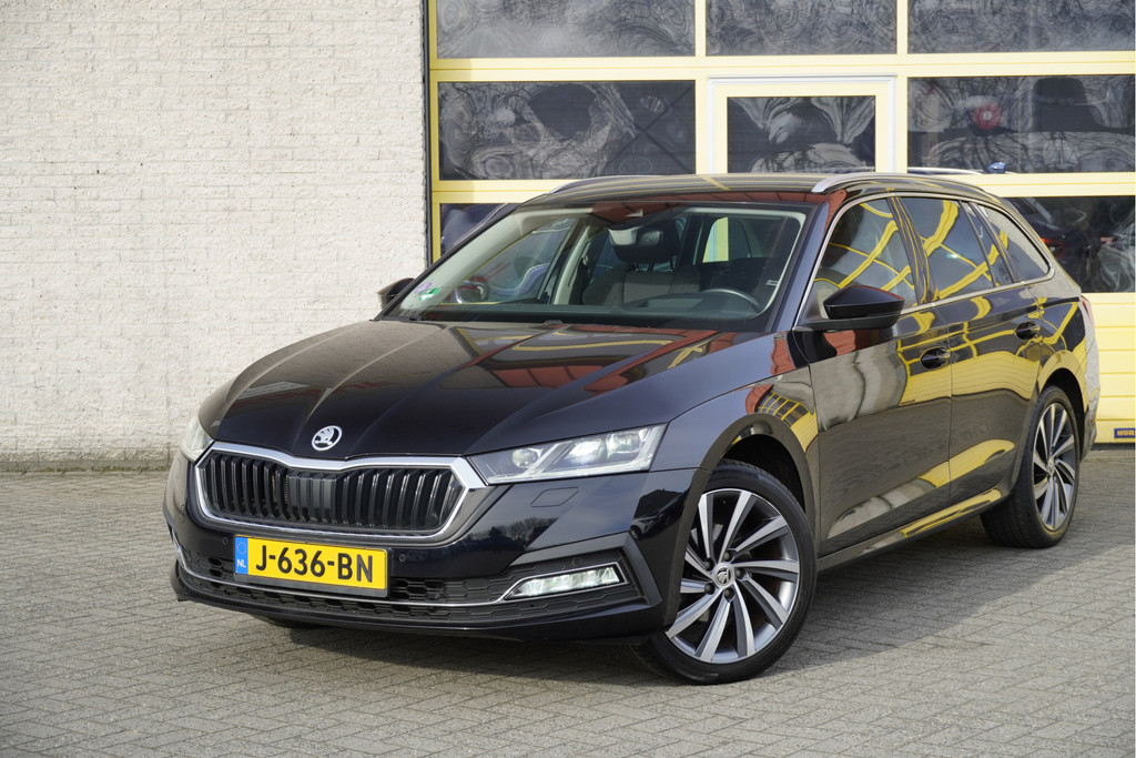 ŠKODA Octavia (J636BN) met abonnement