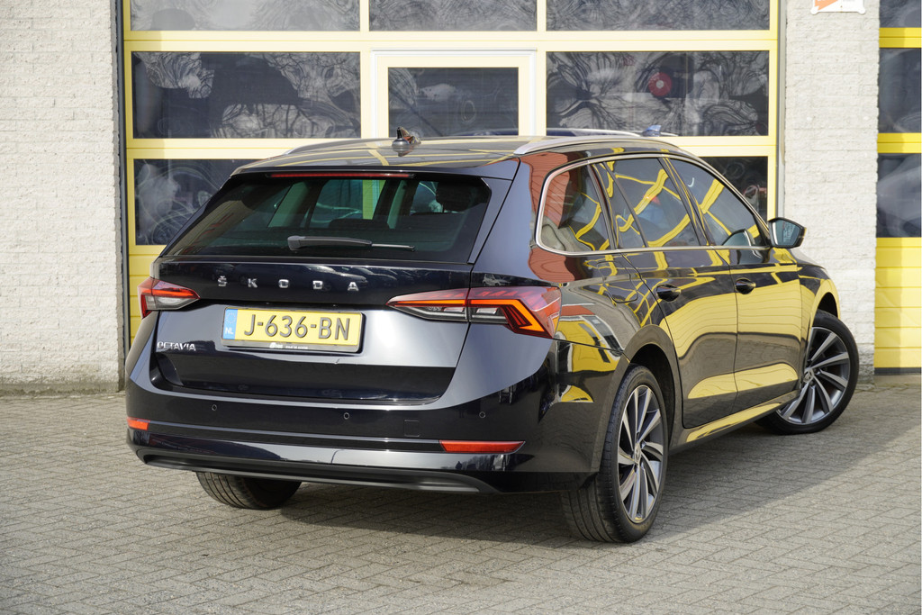 ŠKODA Octavia (J636BN) met abonnement