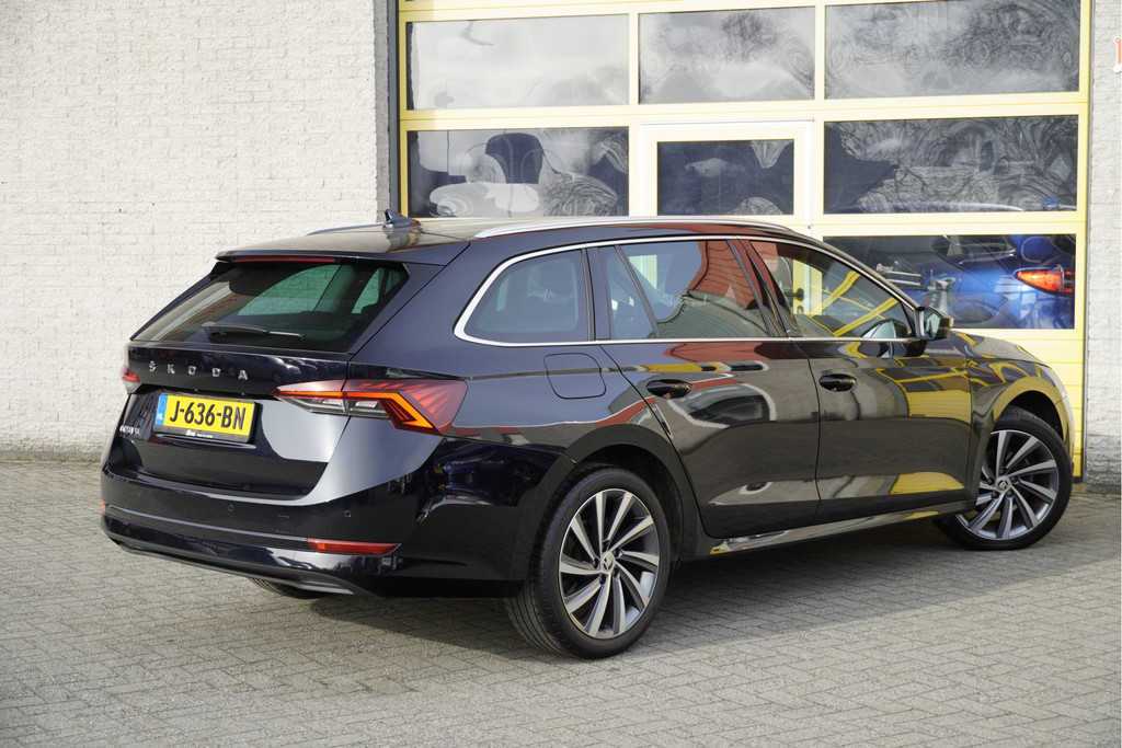 ŠKODA Octavia (J636BN) met abonnement