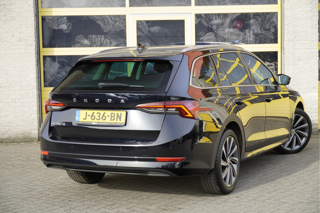 ŠKODA Octavia (J636BN) met abonnement