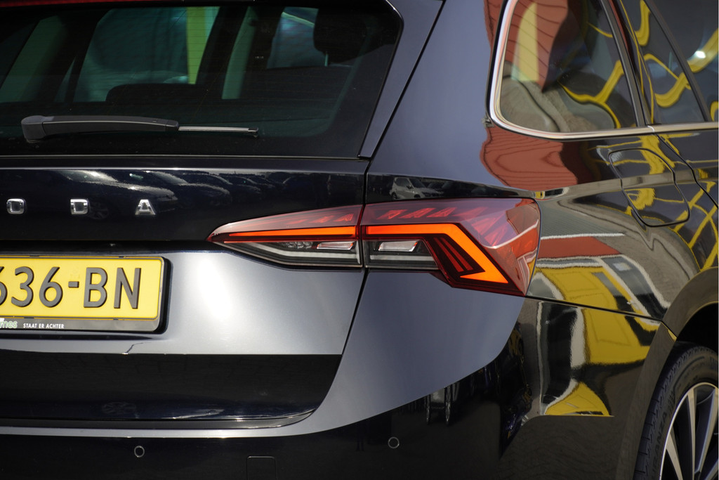 ŠKODA Octavia (J636BN) met abonnement