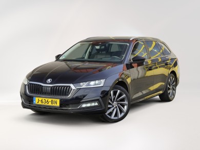 ŠKODA Octavia (J636BN) met auto abonnement