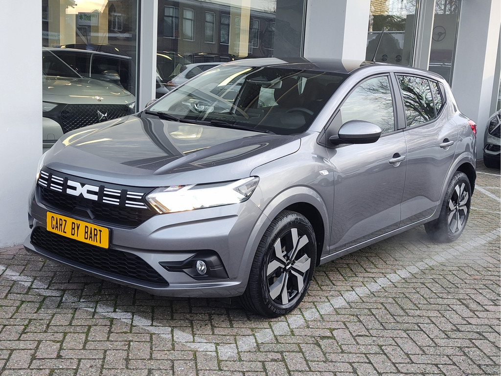 Dacia Sandero (JZD07H) met abonnement