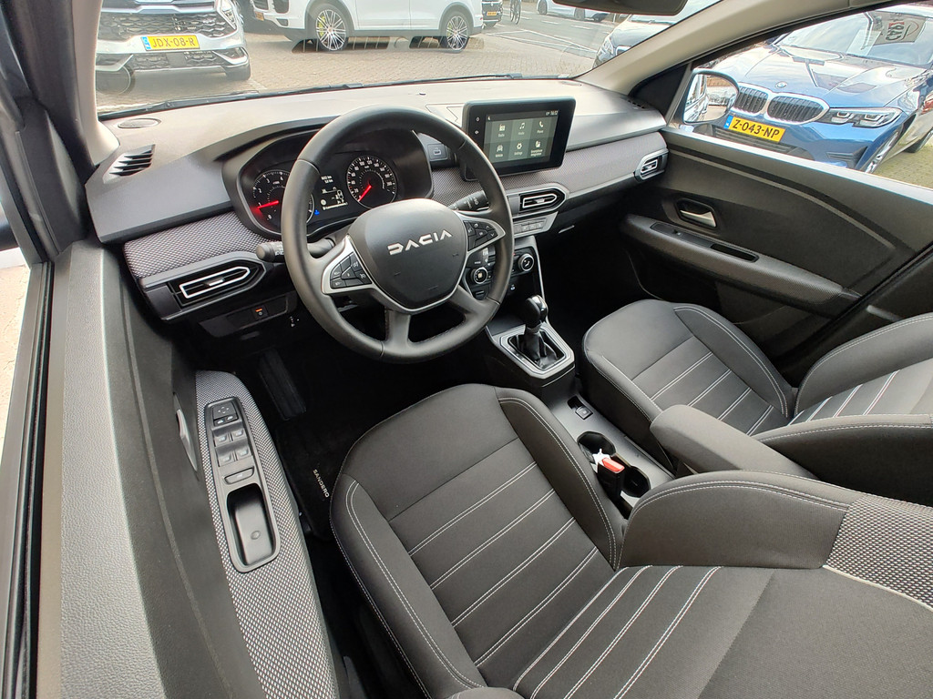 Dacia Sandero (JZD07H) met abonnement