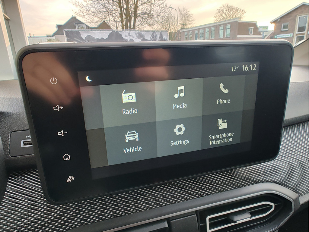 Dacia Sandero (JZD07H) met abonnement