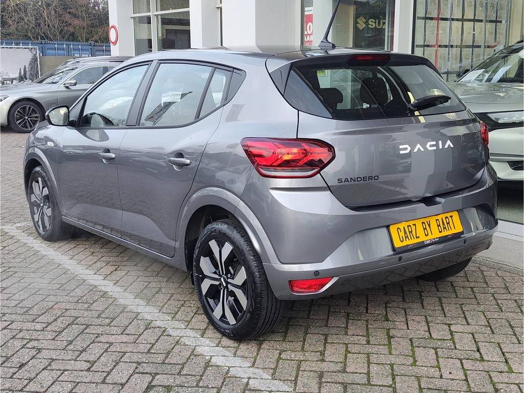 Dacia Sandero (JZD07H) met abonnement