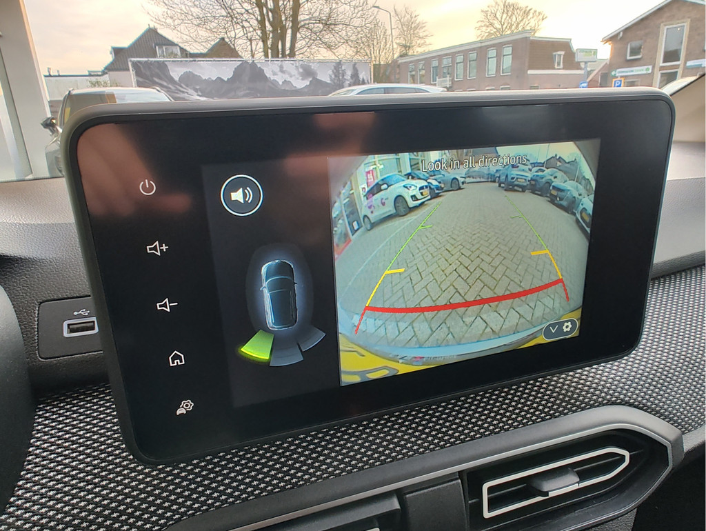 Dacia Sandero (JZD07H) met abonnement