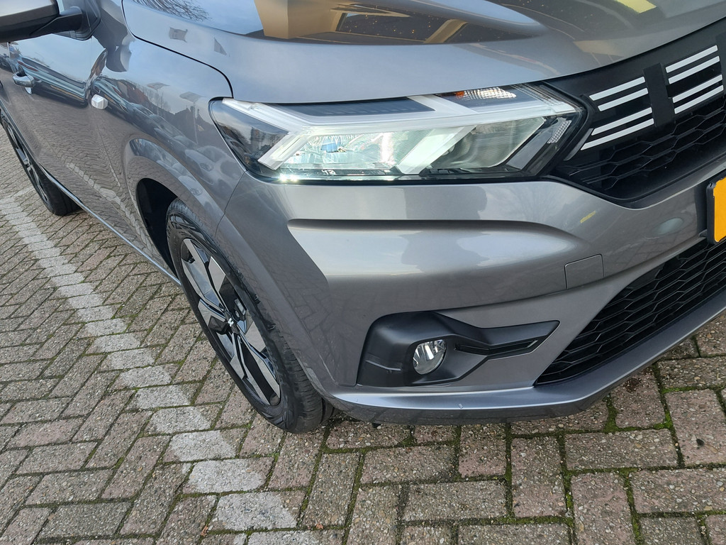 Dacia Sandero (JZD07H) met abonnement