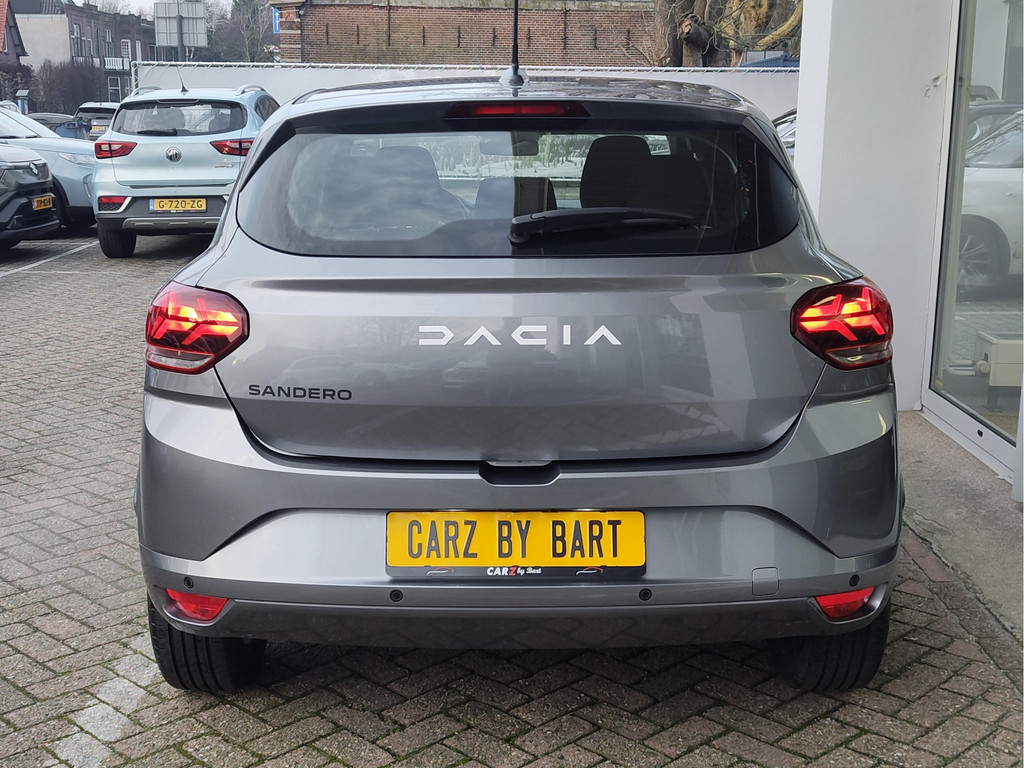 Dacia Sandero (JZD07H) met abonnement