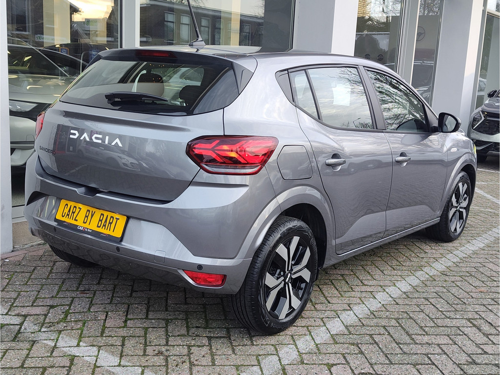 Dacia Sandero (JZD07H) met abonnement