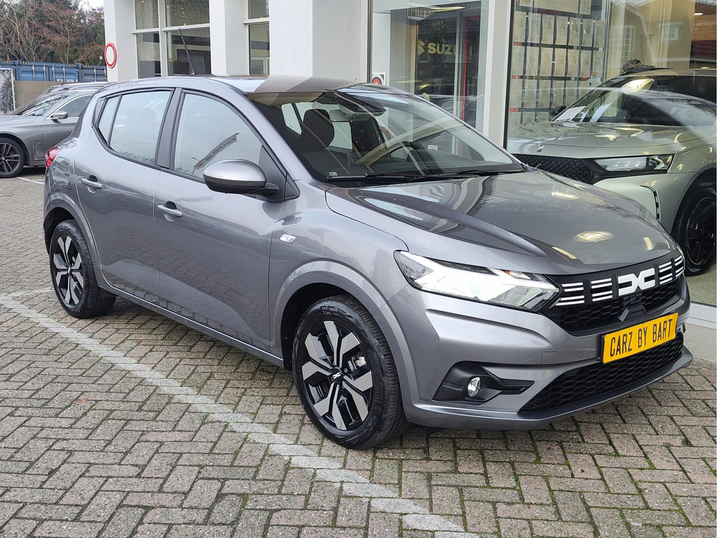 Dacia Sandero (JZD07H) met abonnement