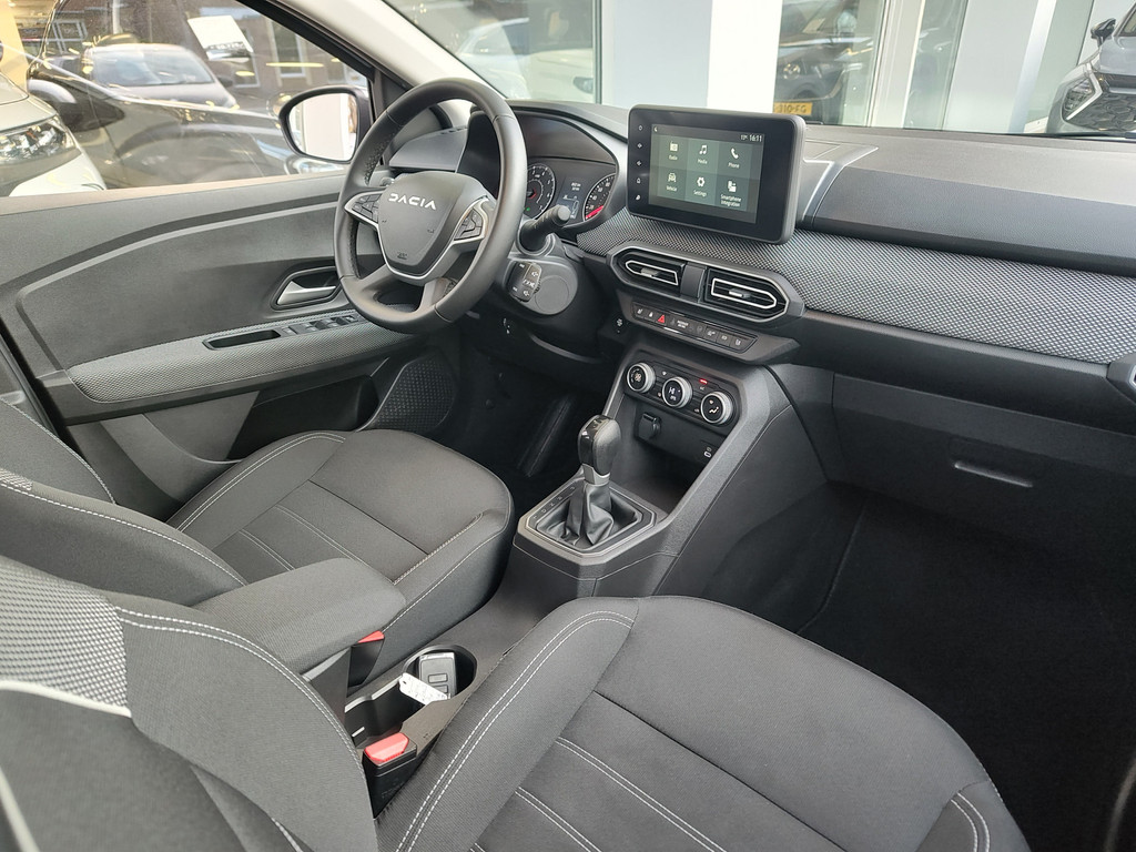 Dacia Sandero (JZD07H) met abonnement