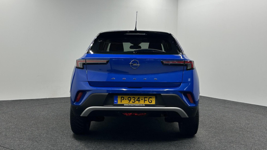 Opel Mokka (P934FG) met abonnement