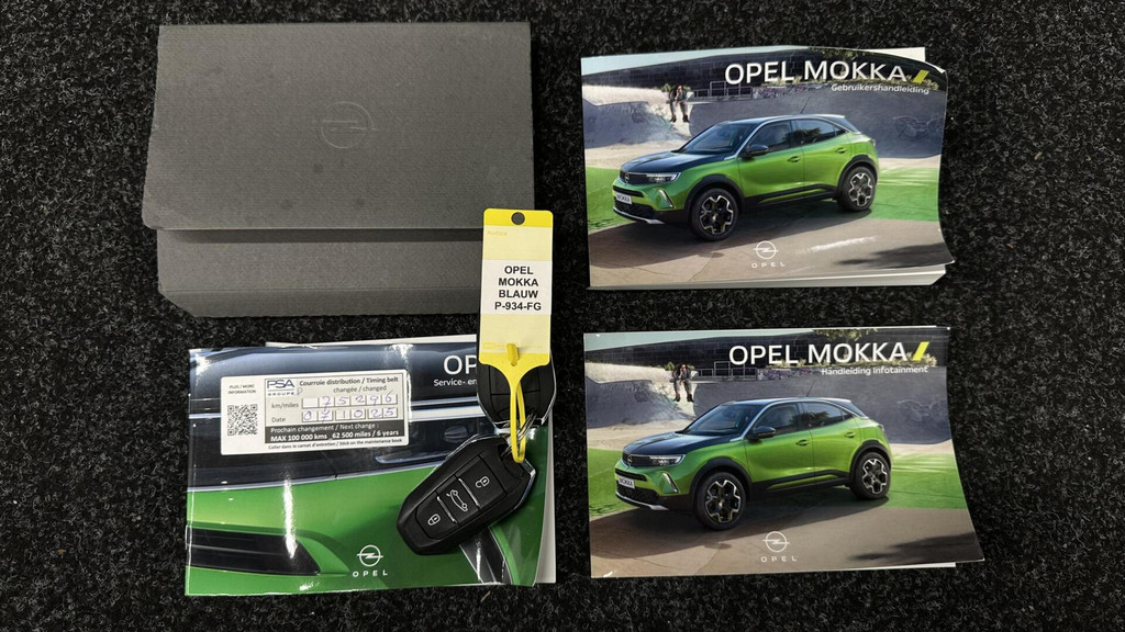 Opel Mokka (P934FG) met abonnement