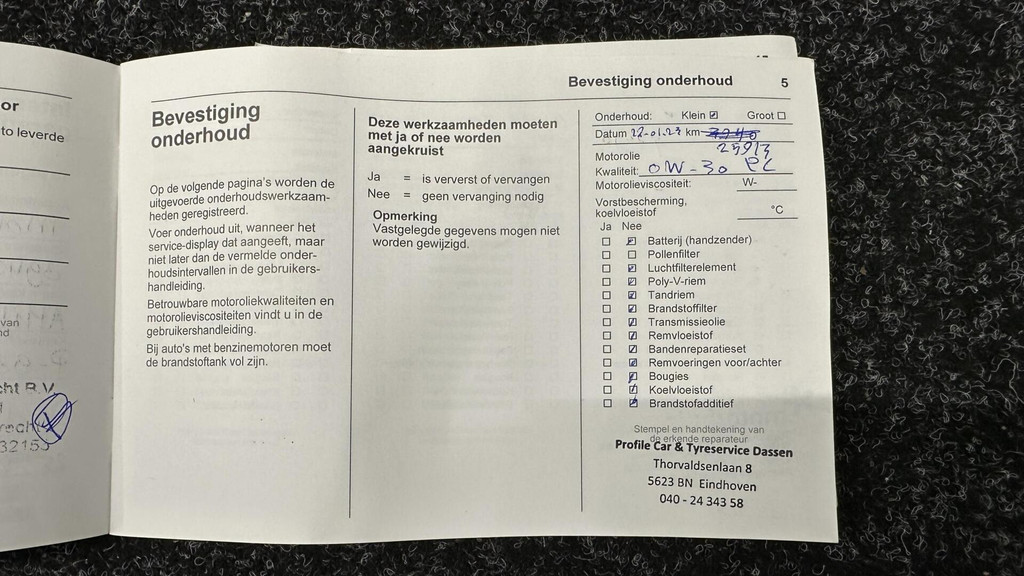 Opel Mokka (P934FG) met abonnement