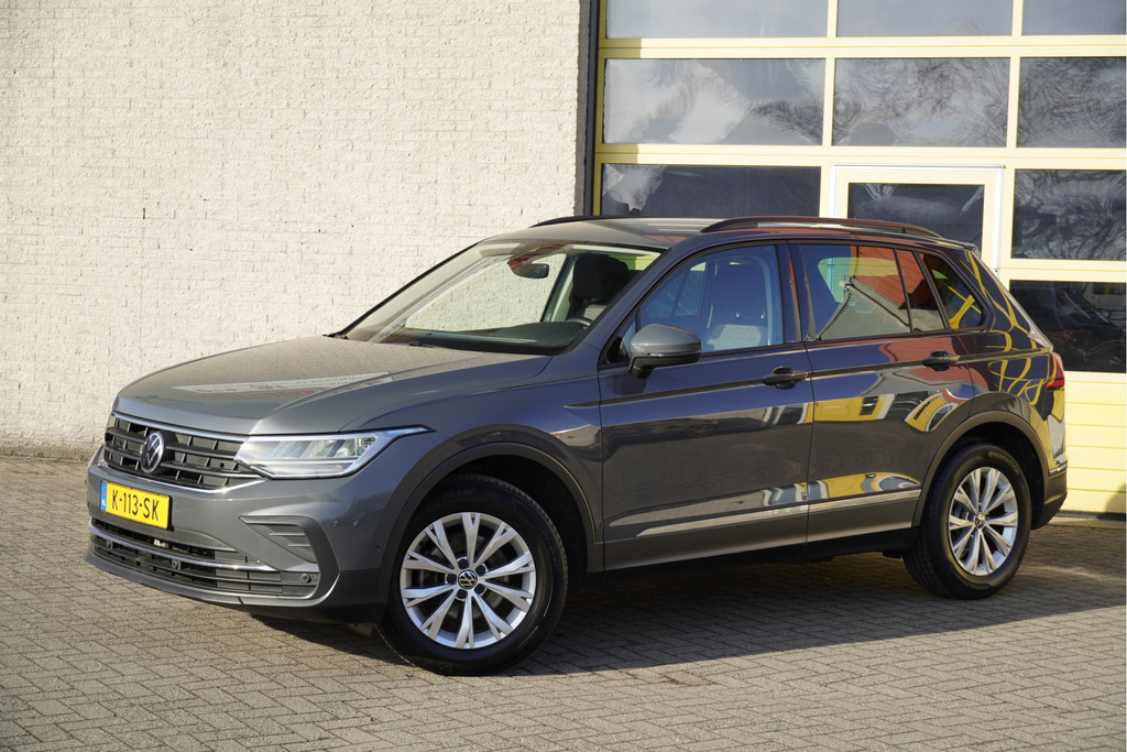 Volkswagen Tiguan (K113SK) met abonnement