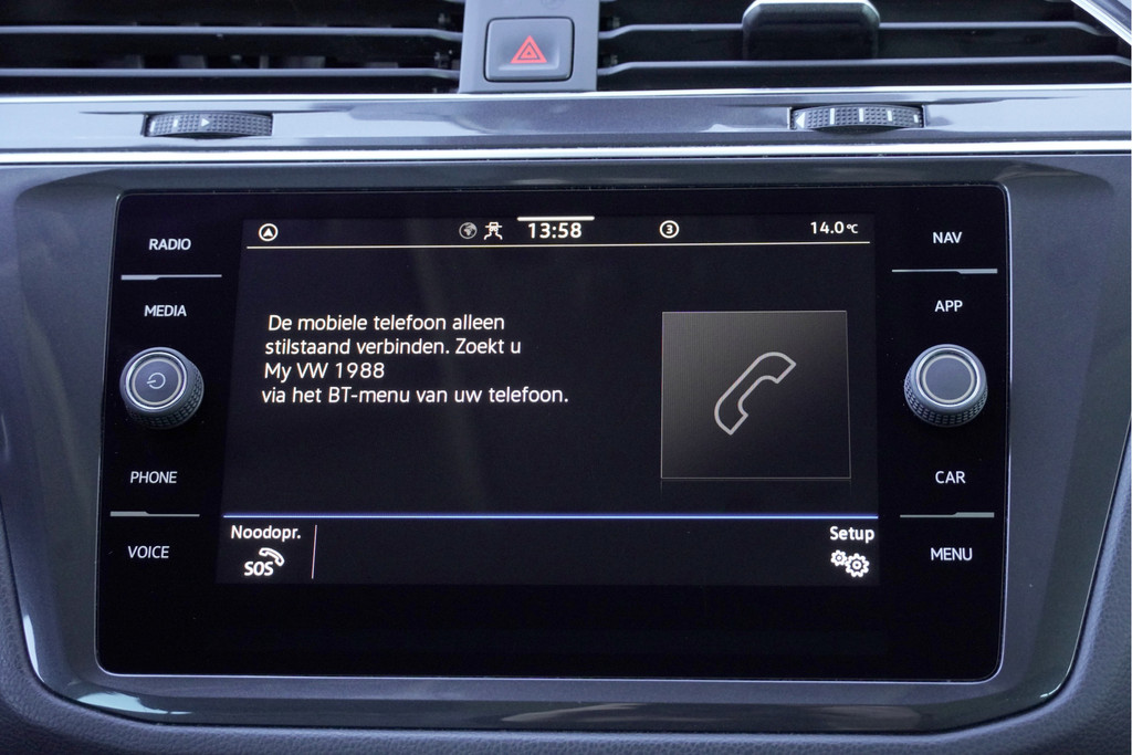 Volkswagen Tiguan (K113SK) met abonnement