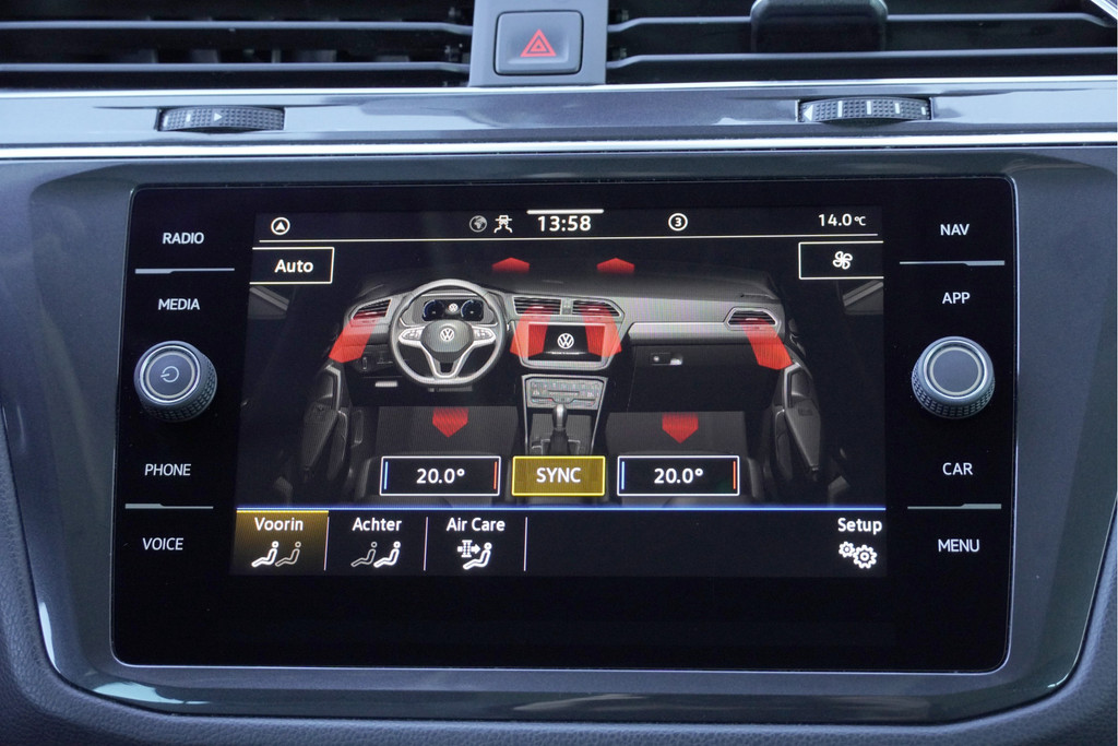 Volkswagen Tiguan (K113SK) met abonnement