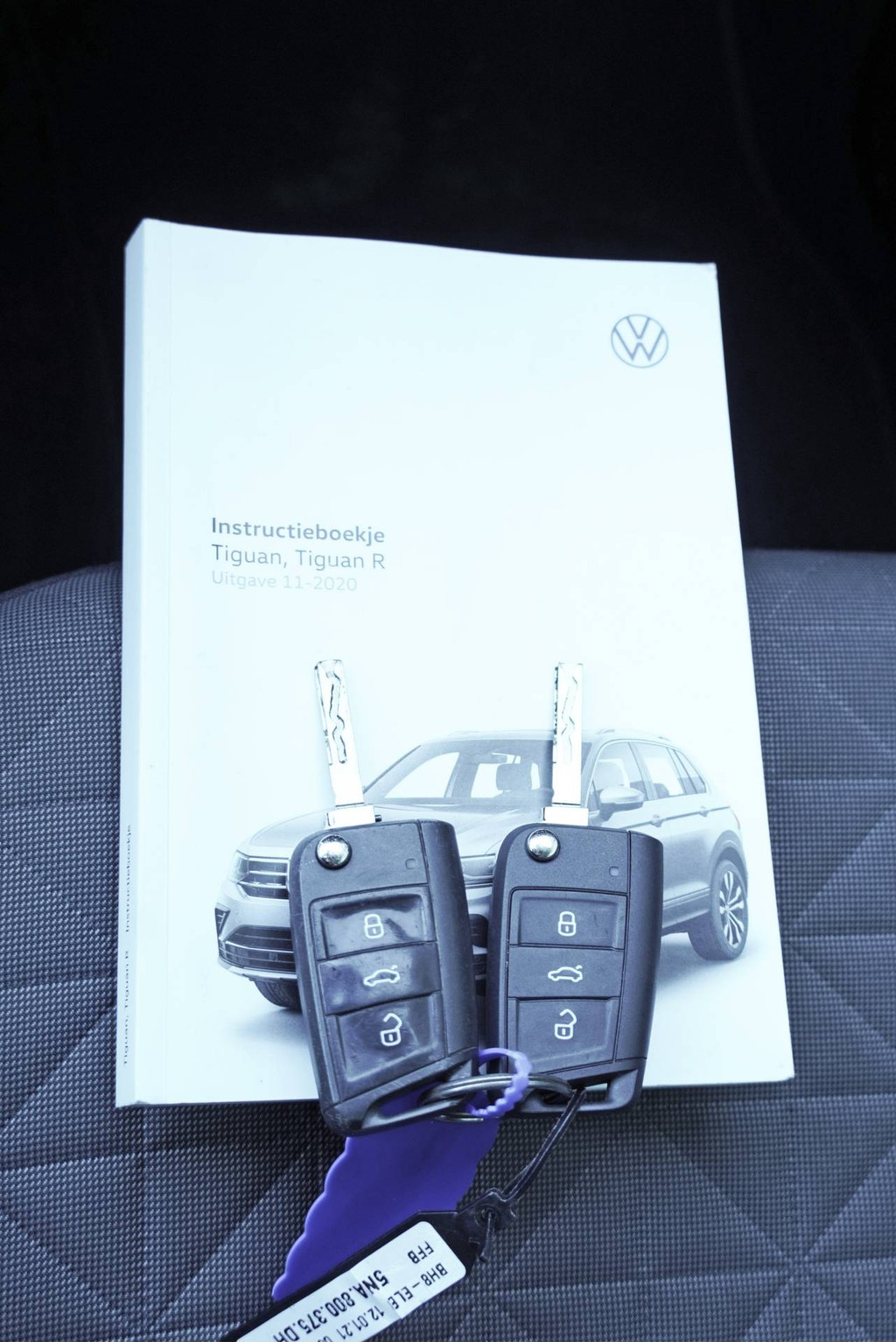 Volkswagen Tiguan (K113SK) met abonnement