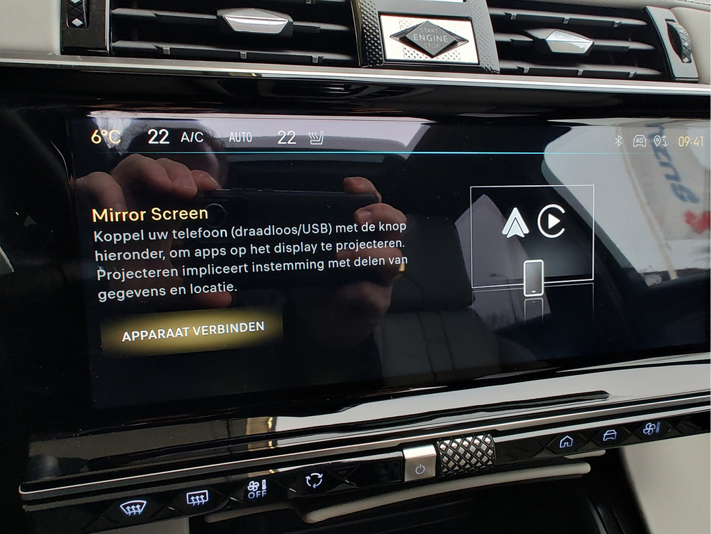 DS DS 7 (JZD16H) met abonnement