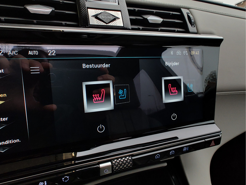 DS DS 7 (JZD16H) met abonnement