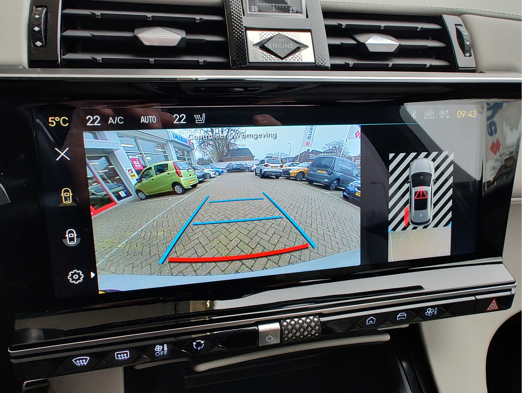 DS DS 7 (JZD16H) met abonnement