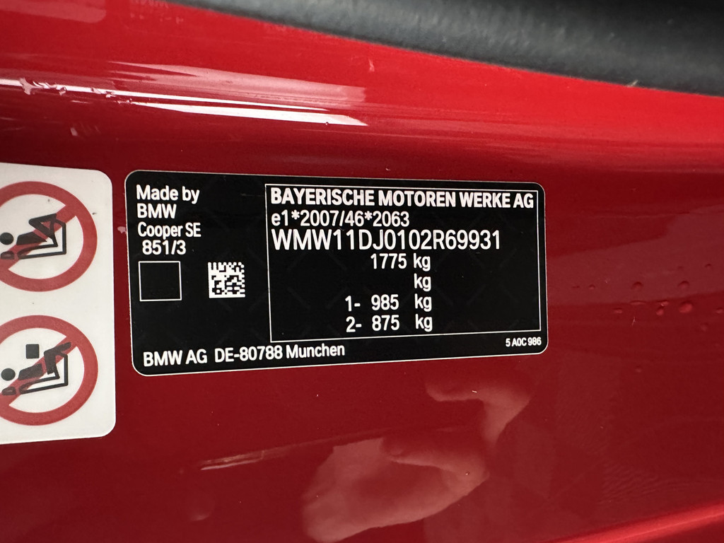 MINI Electric (P725BG) met abonnement