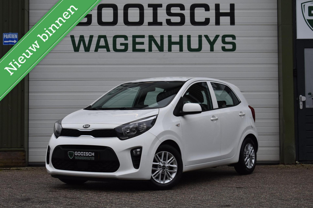 Kia Picanto (K469KR) met abonnement